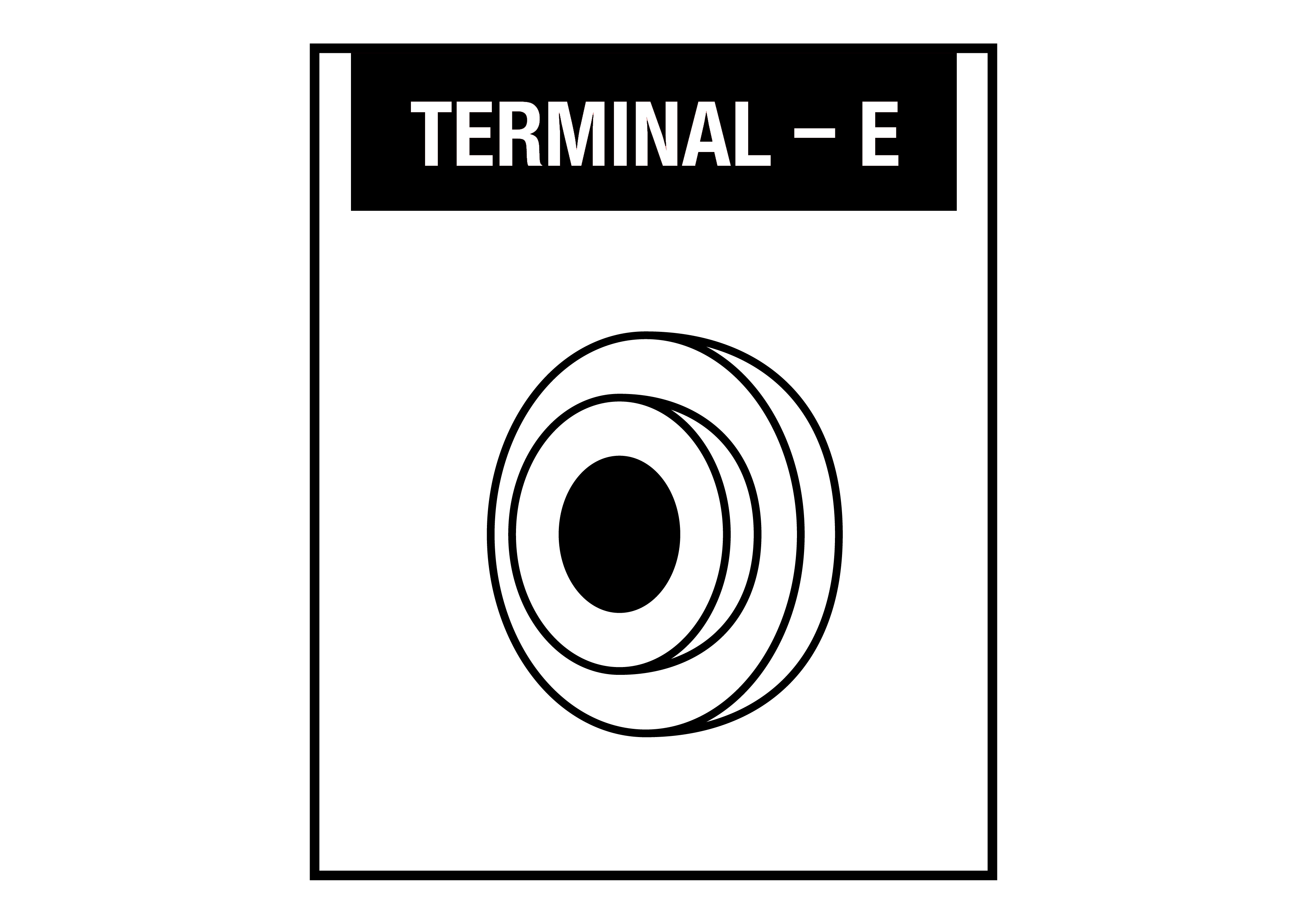 Terminal type E