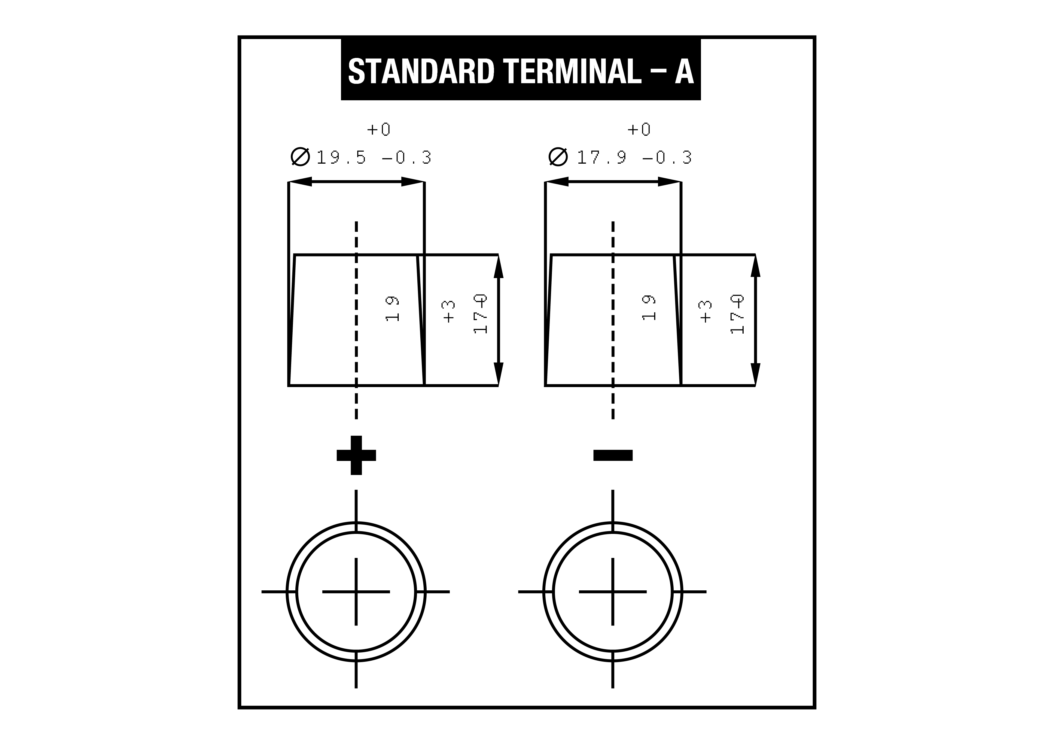 Terminal type A